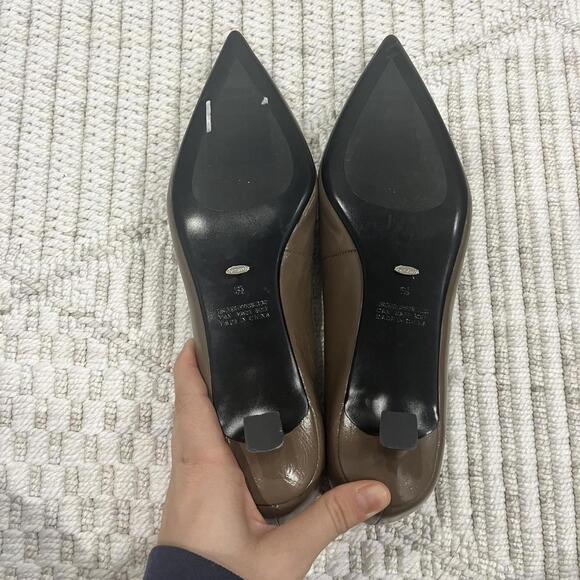 Tony Bianco Cherry Pump in Crinkle Liqueur - Picture 5 of 7